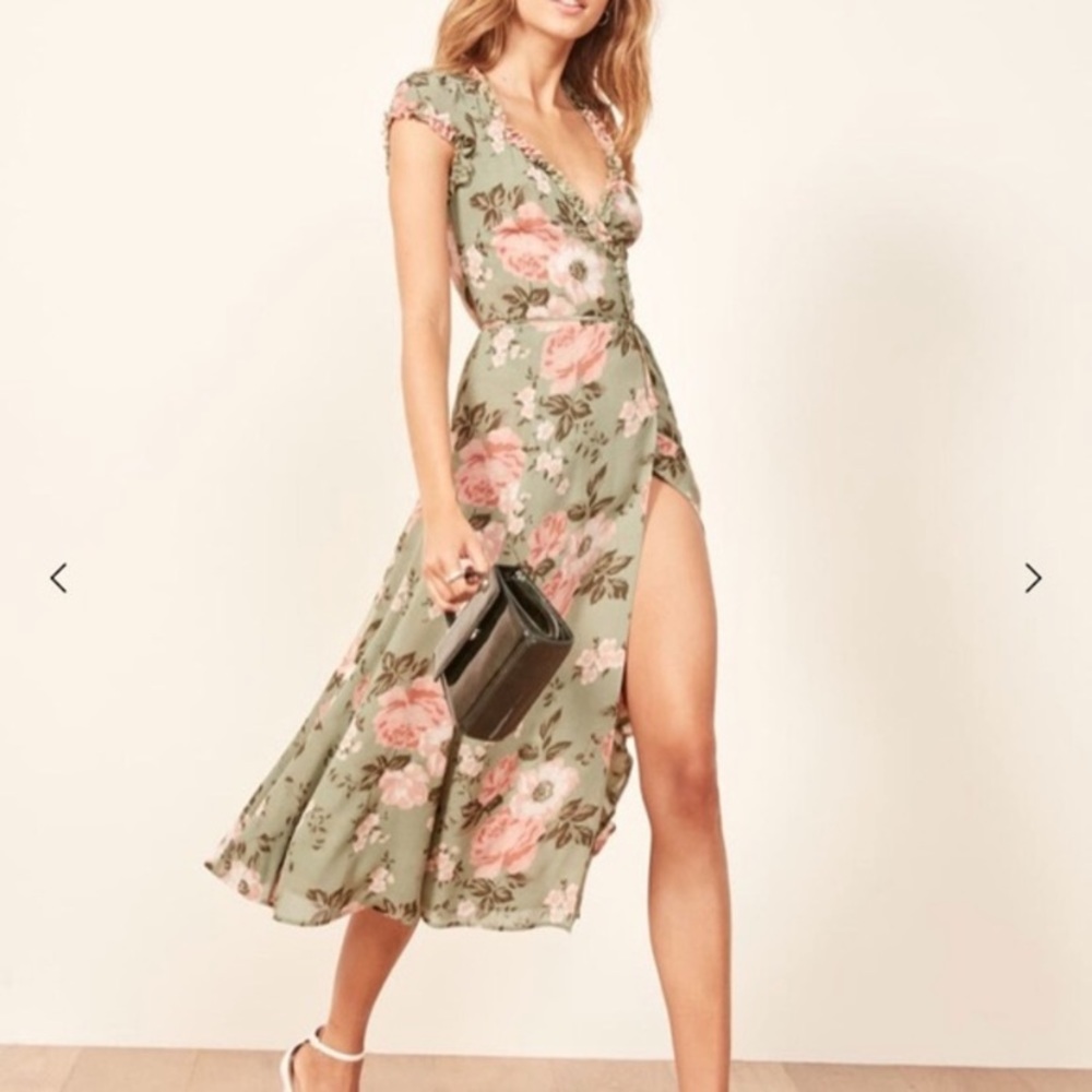 Reformation Gwenyth Dress Size XS